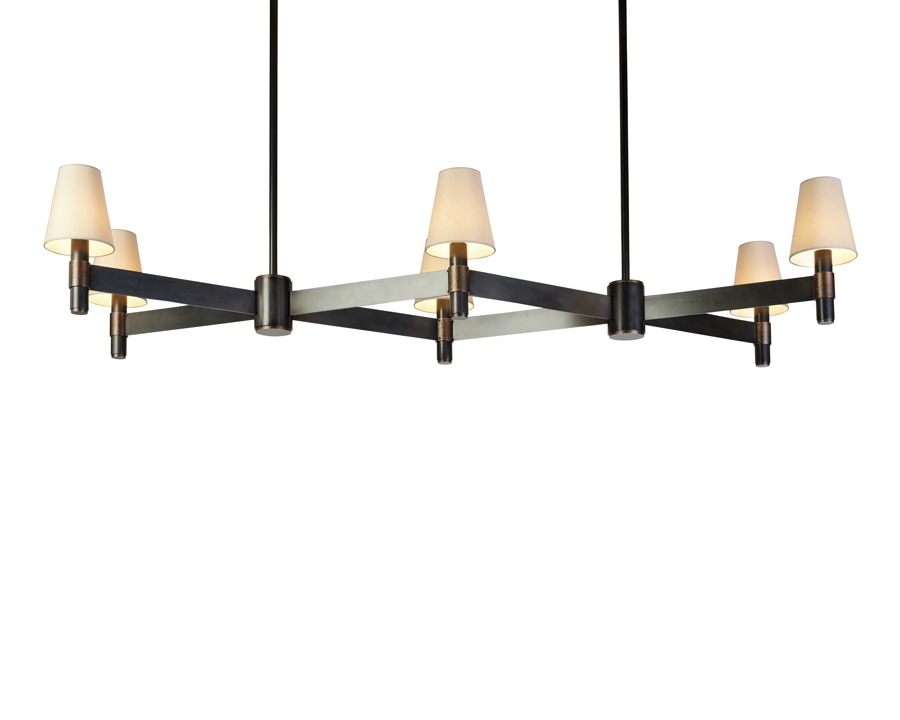 Tuell and Reynolds - Mendocino Chandelier