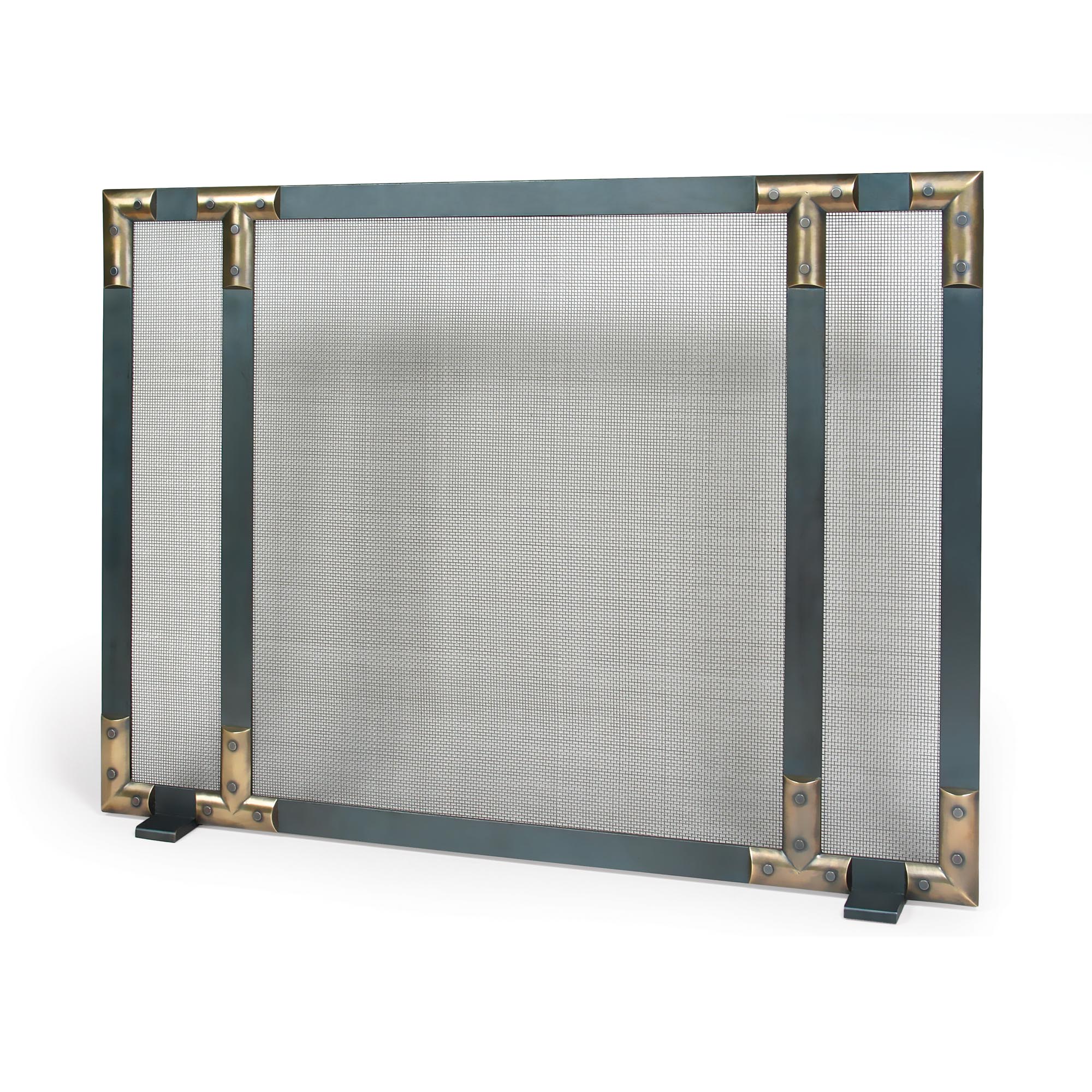 Tuell and Reynolds - Moraga Fireplace Screen