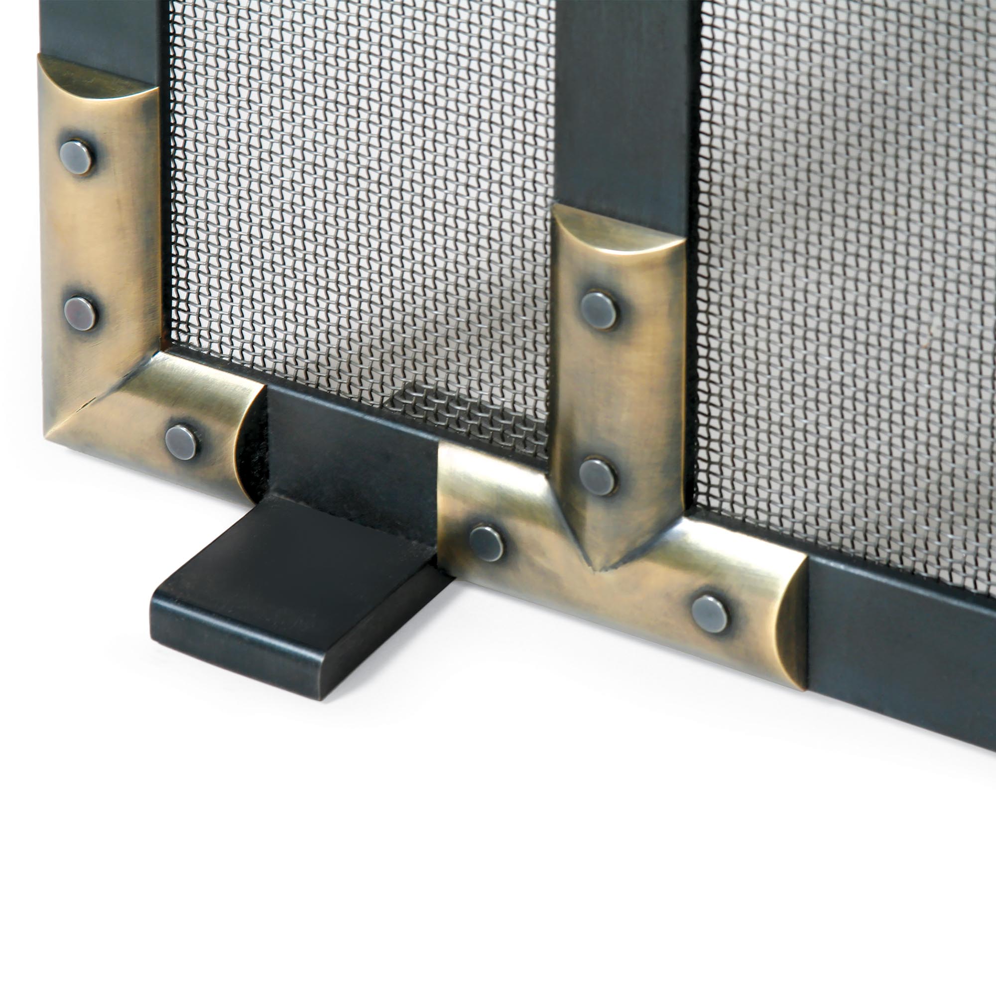 Tuell and Reynolds - Moraga Fireplace Screen