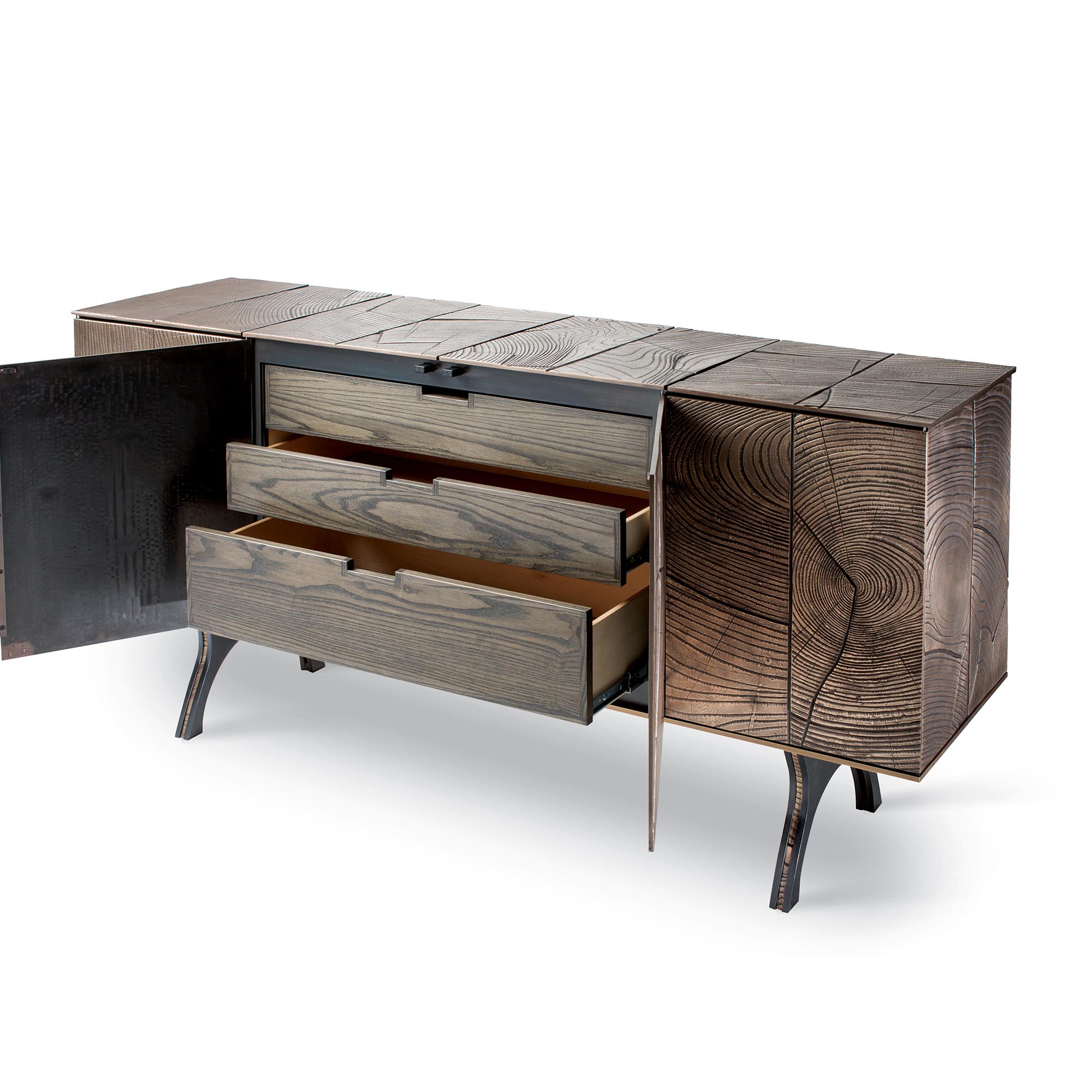 Tuell and Reynolds - Muir Sideboard Cabinet