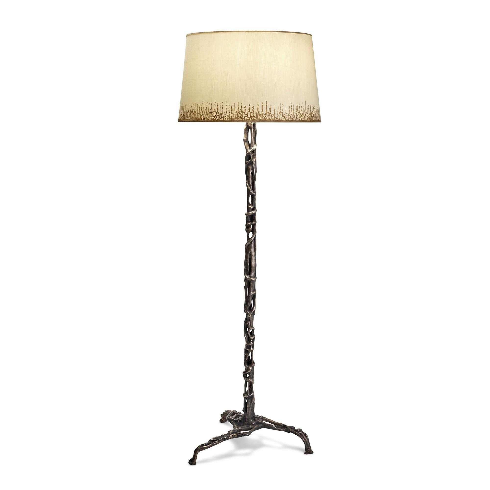 Tuell and Reynolds - Nouveau Floor Lamp