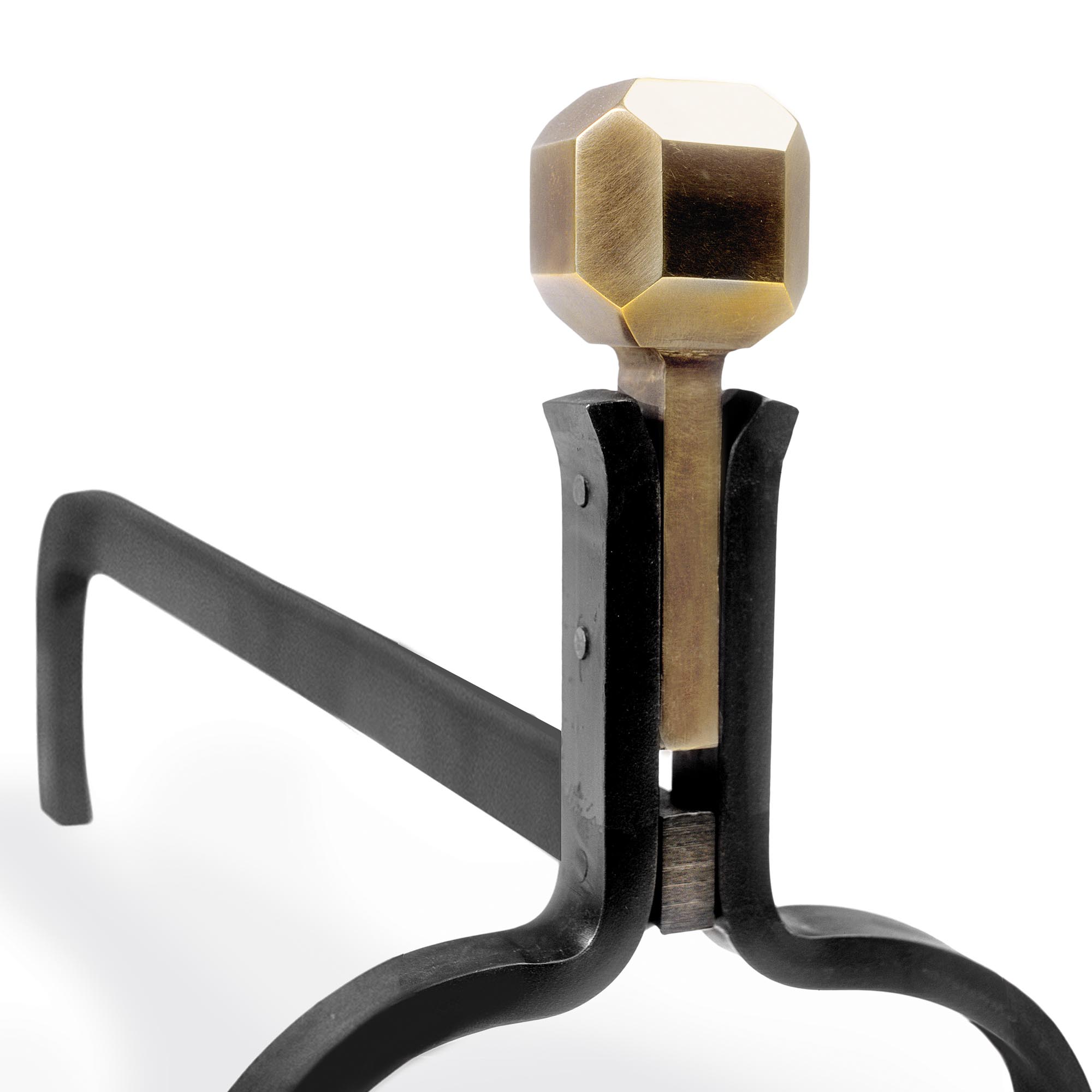 Tuell and Reynolds - Quebec Andirons