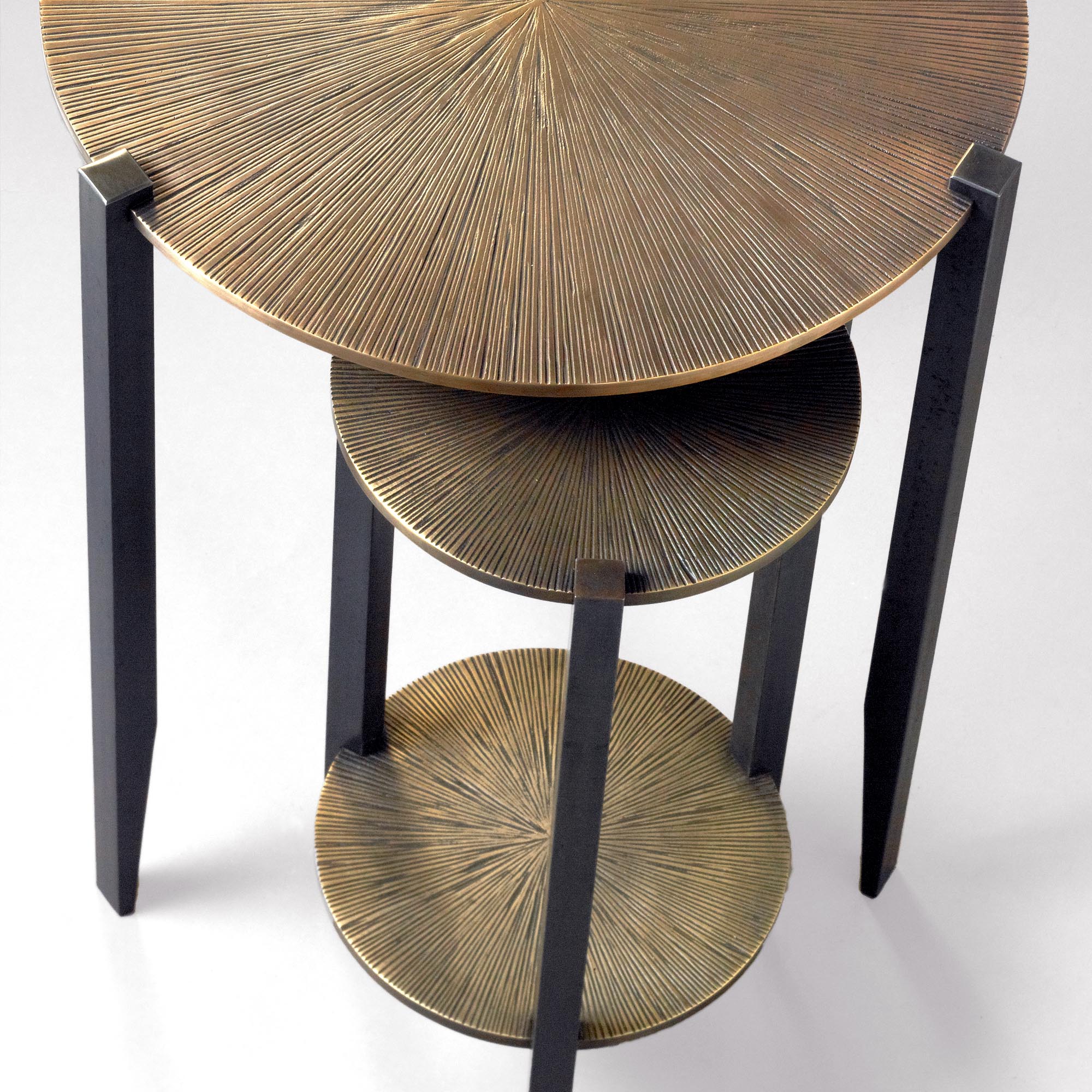 Tuell and Reynolds - Roppongi Side Table