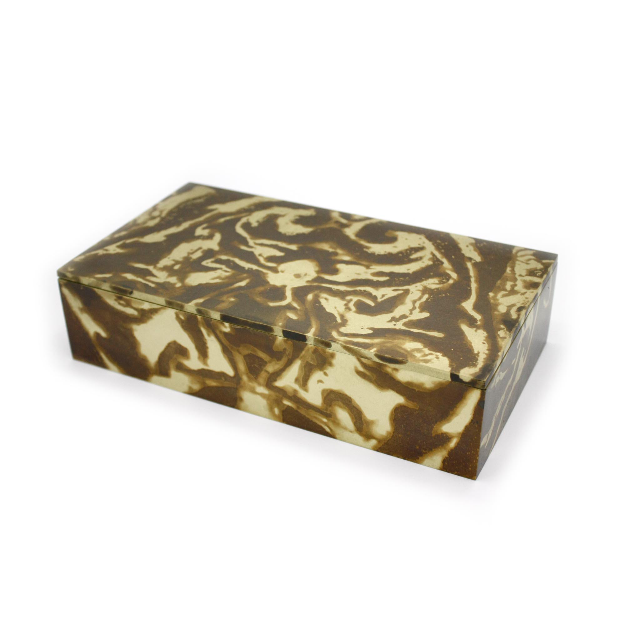 Tuell and Reynolds - Rorschach Keepsake Box II
