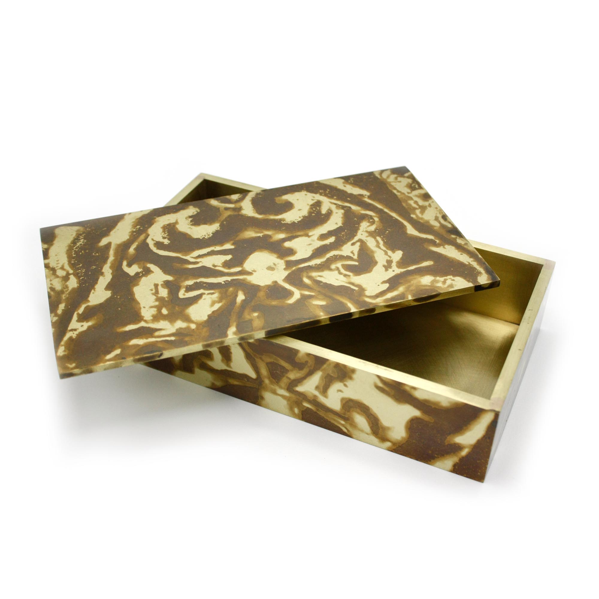 Tuell and Reynolds - Rorschach Keepsake Box II