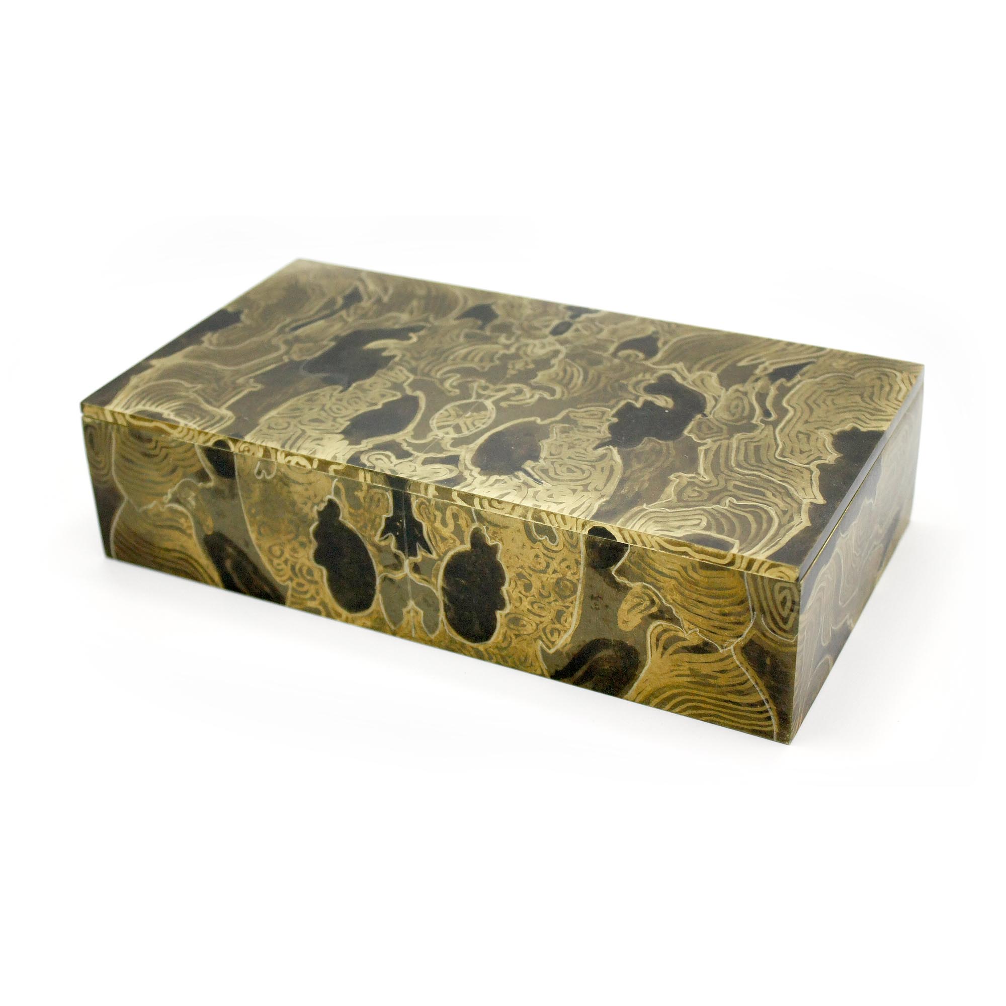 Tuell and Reynolds - Rorschach Keepsake Box III