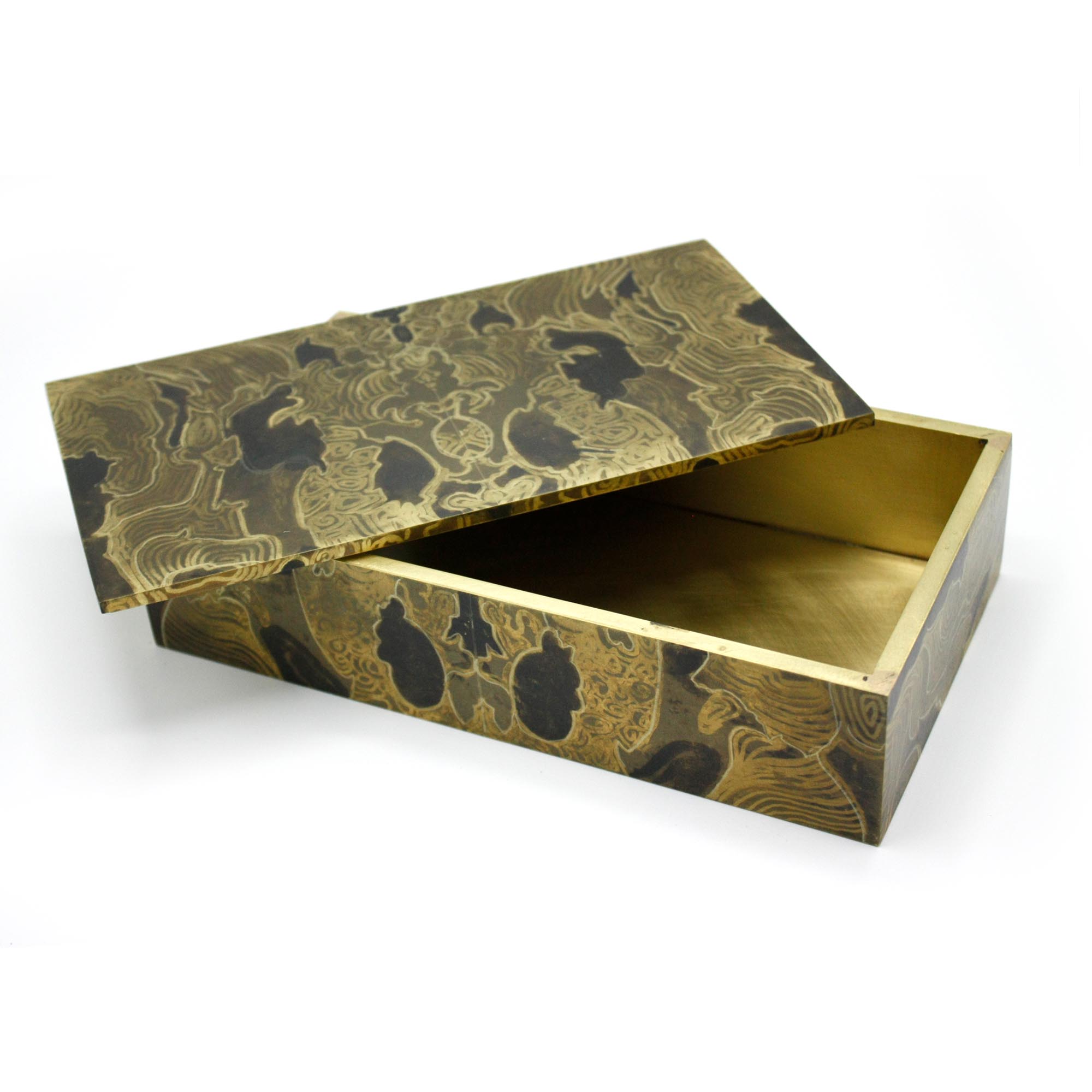 Tuell and Reynolds - Rorschach Keepsake Box III
