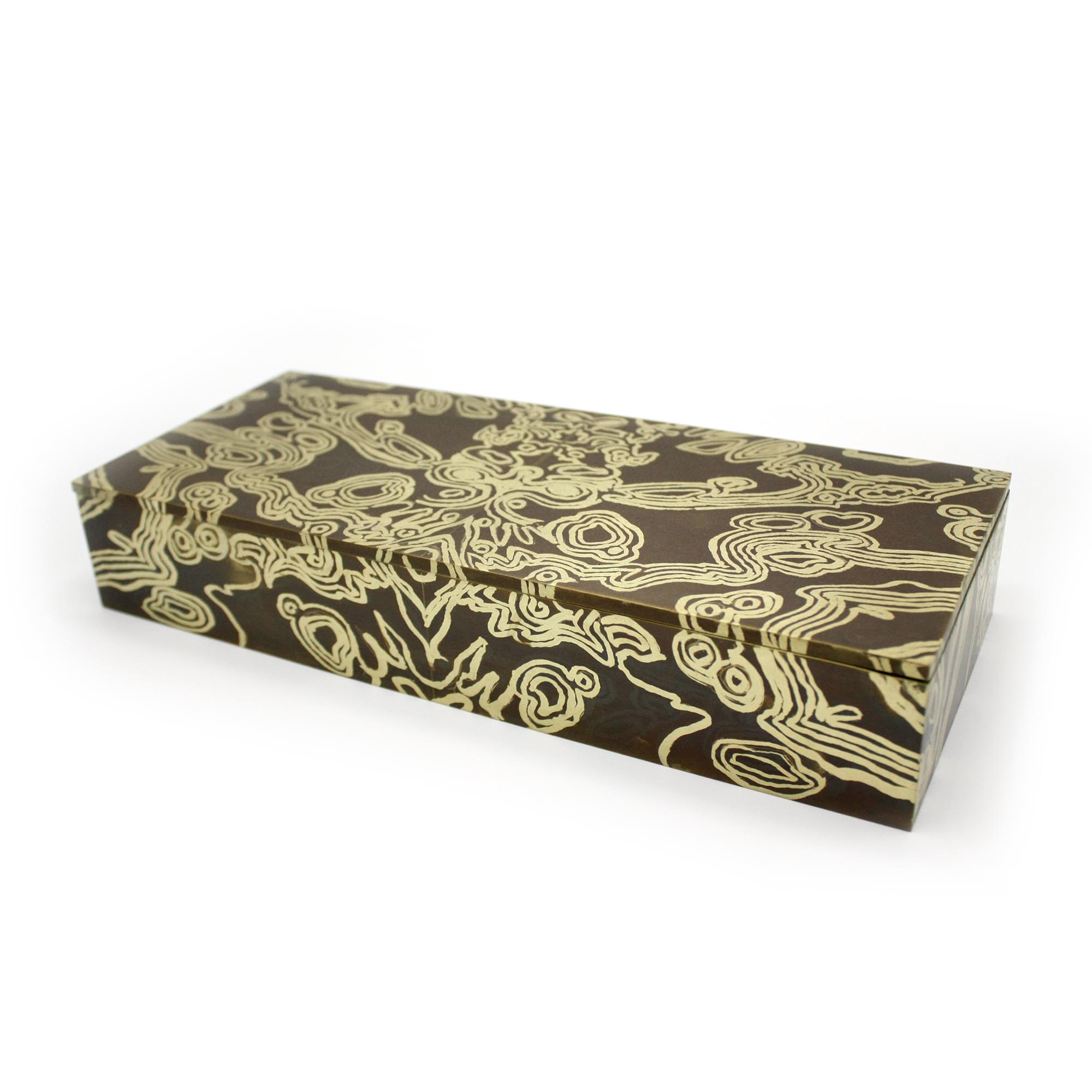 Tuell and Reynolds - Rorschach Keepsake Box IIII