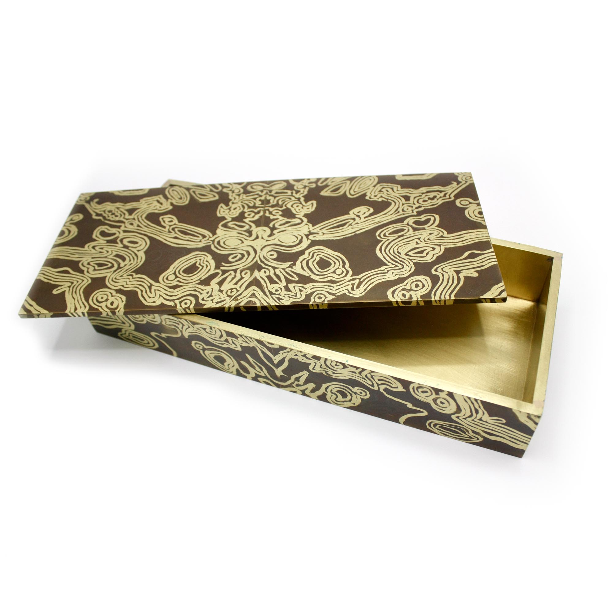 Tuell and Reynolds - Rorschach Keepsake Box IIII
