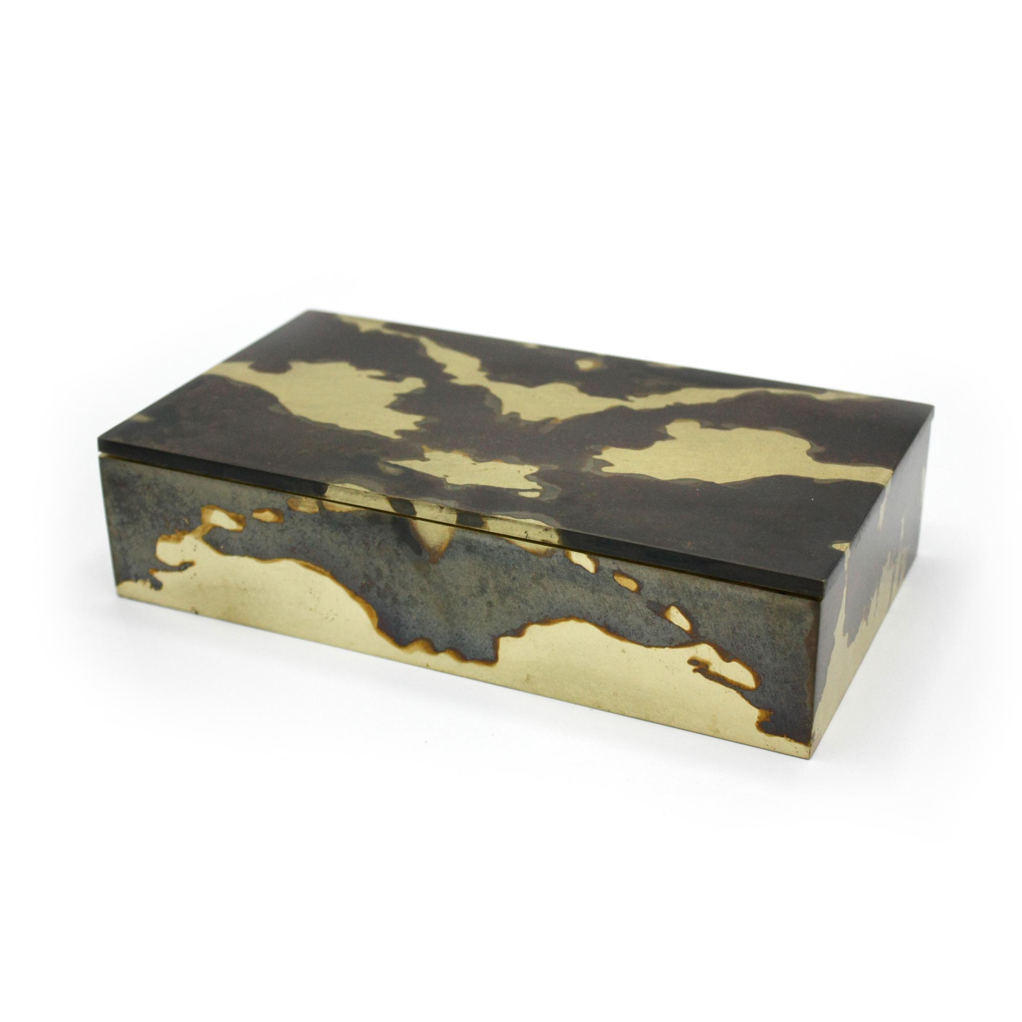 Tuell and Reynolds - Rorschach Keepsake Box I