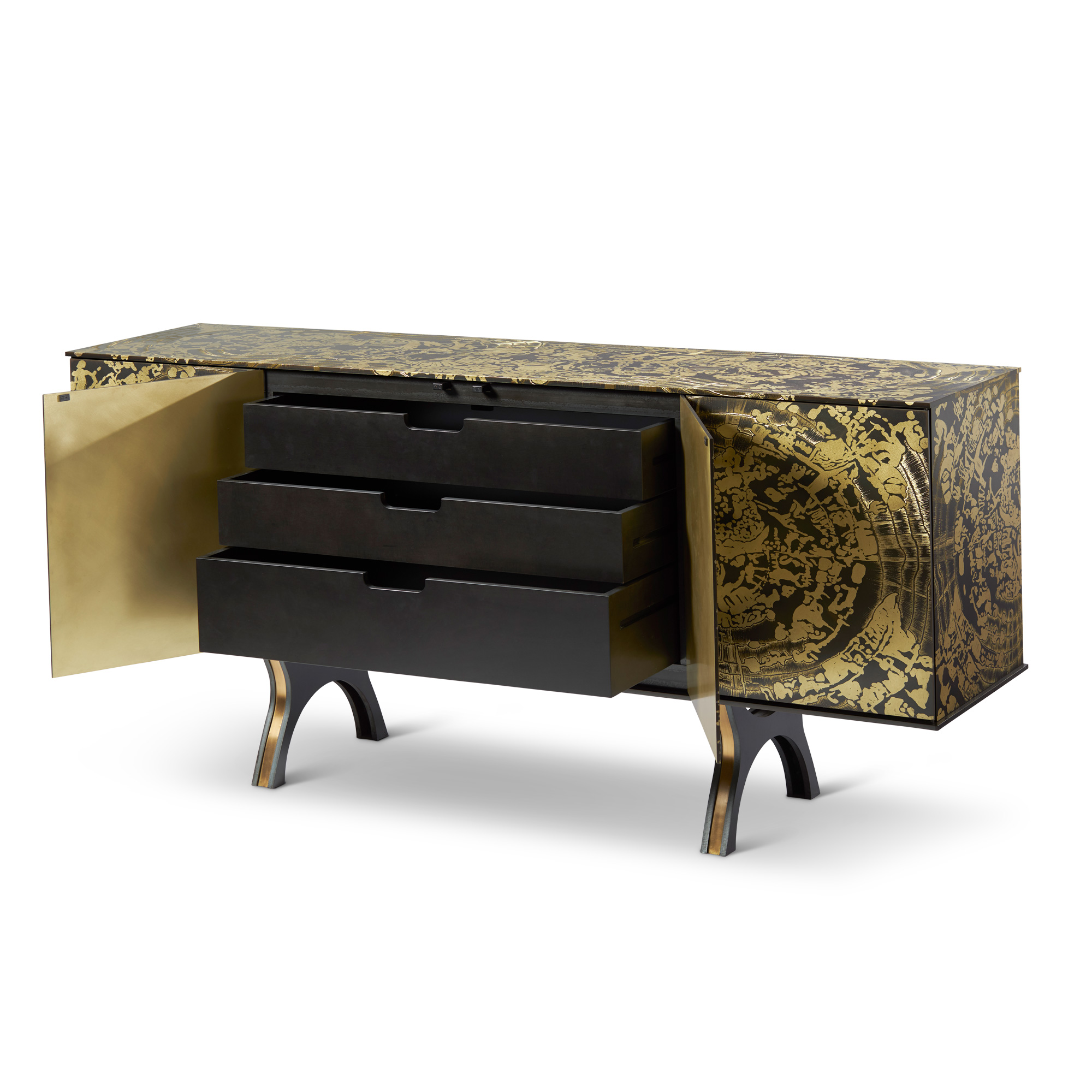 Tuell and Reynolds - Rorschach Sideboard Cabinet