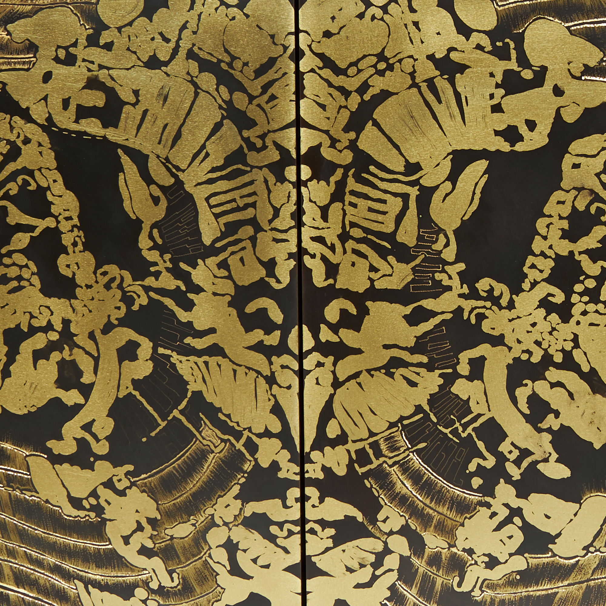 Tuell and Reynolds - Rorschach Sideboard Cabinet