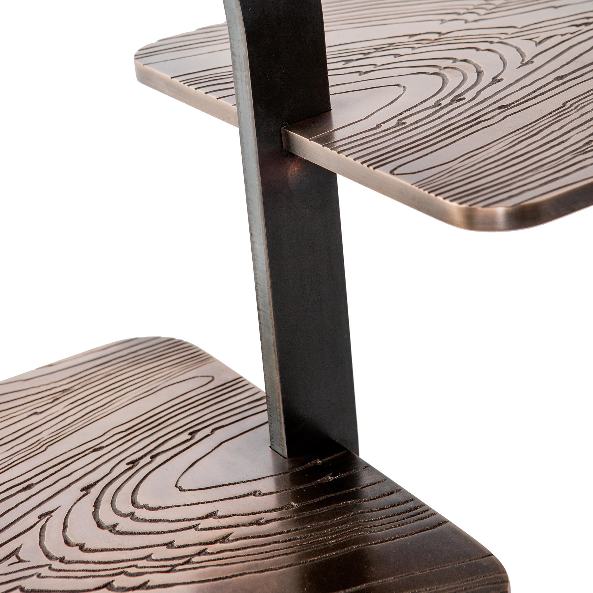 Tuell and Reynolds - Shasta Side Table