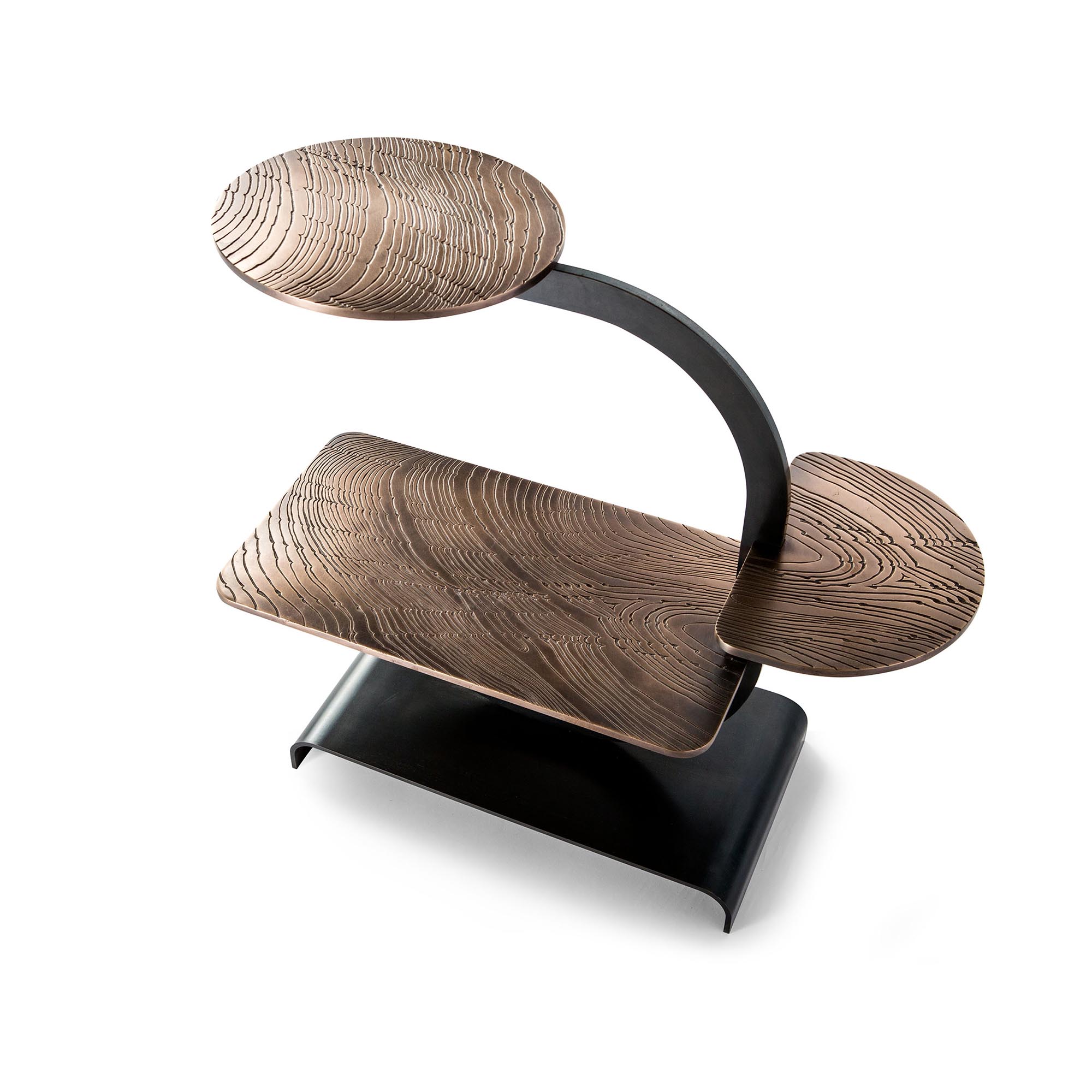 Tuell and Reynolds - Shasta Side Table