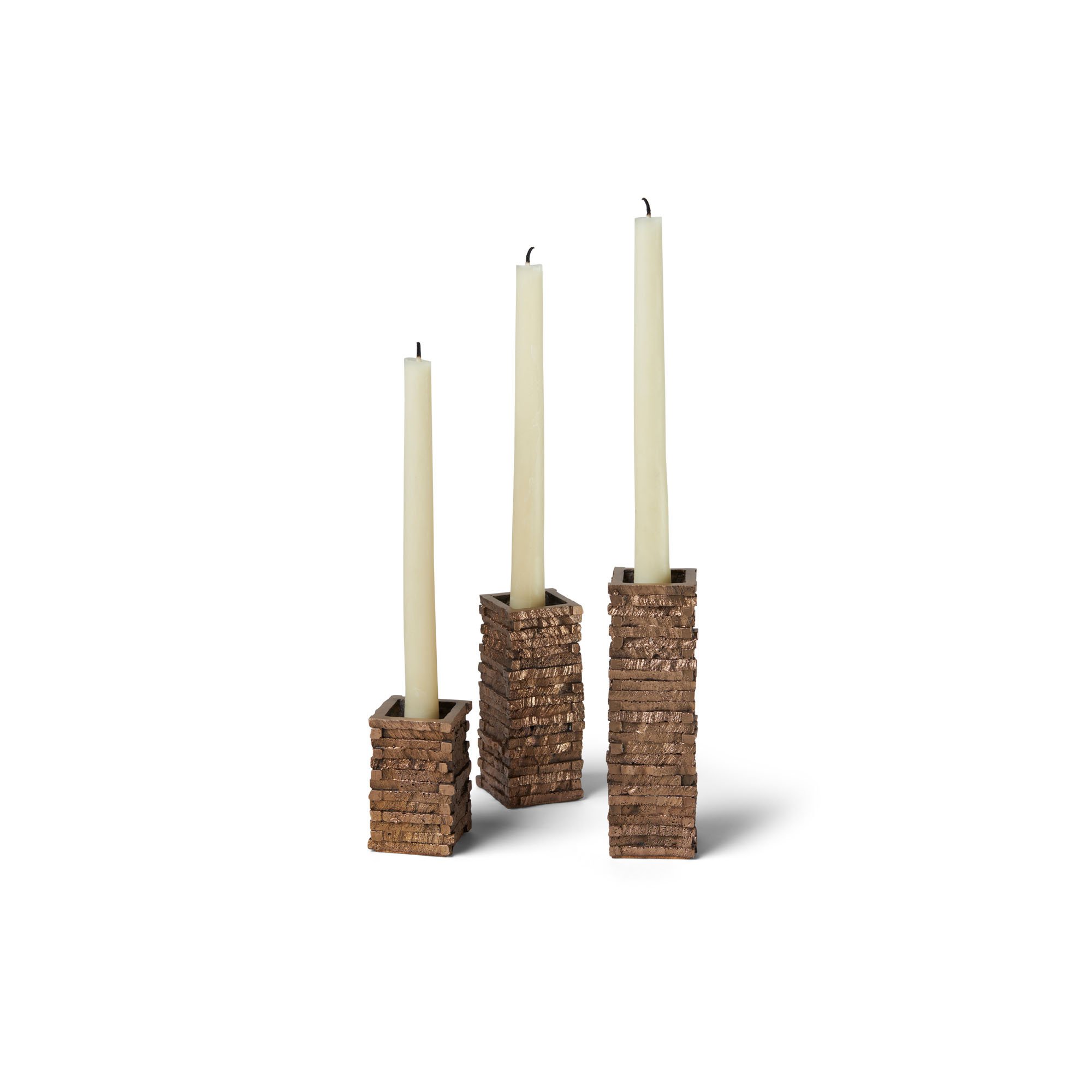 Tuell and Reynolds - Silo Taper Candle Holder