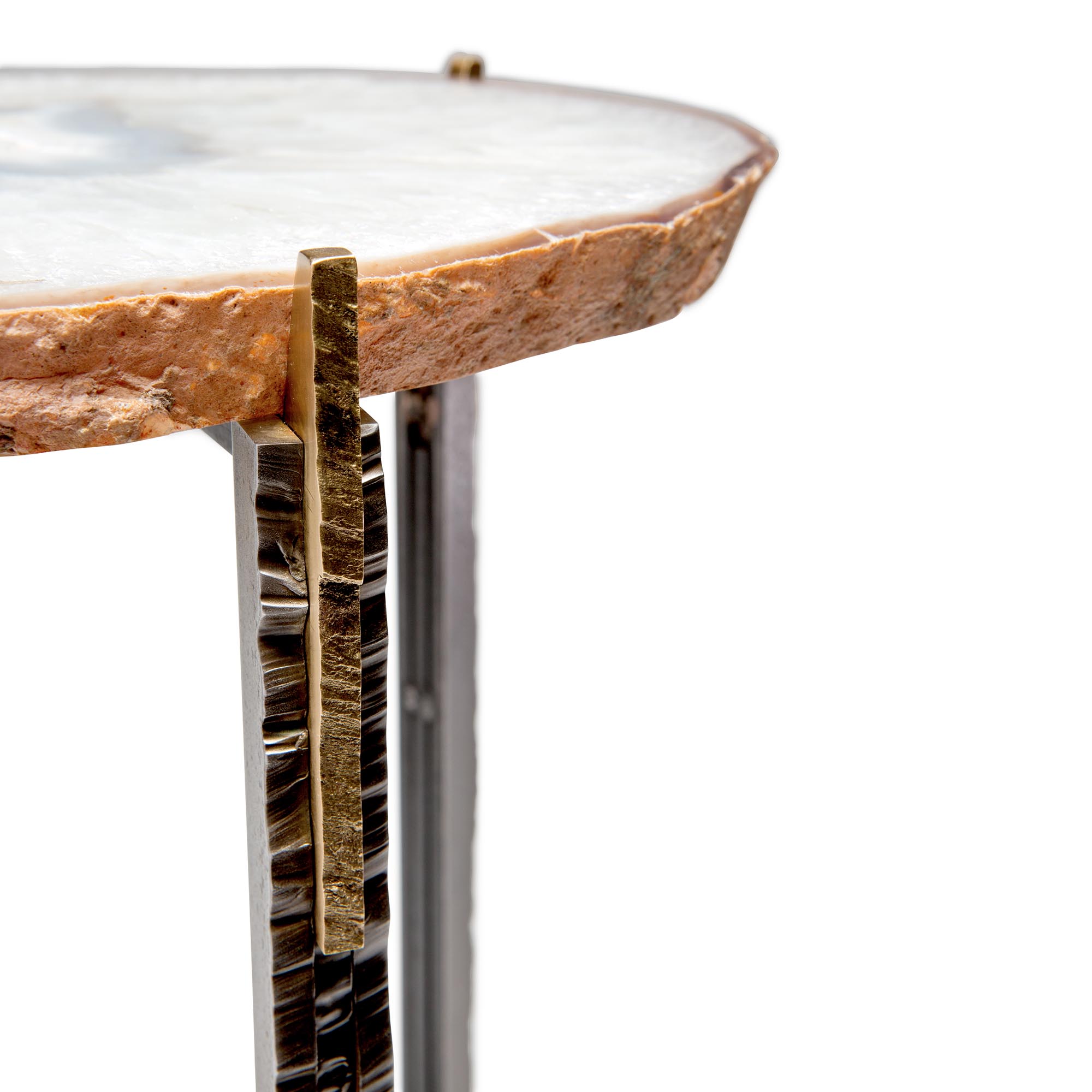 Tuell and Reynolds - Strata Accent Table