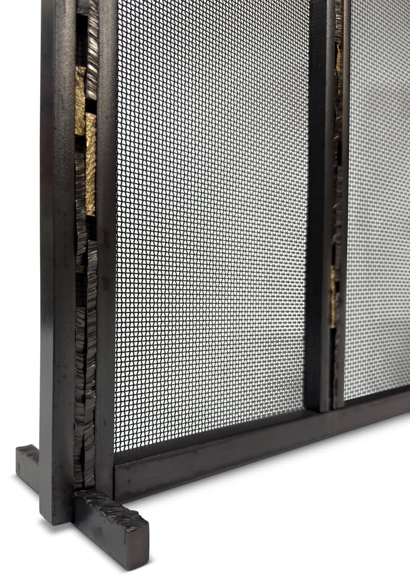 Tuell and Reynolds - Strata Fireplace Screen