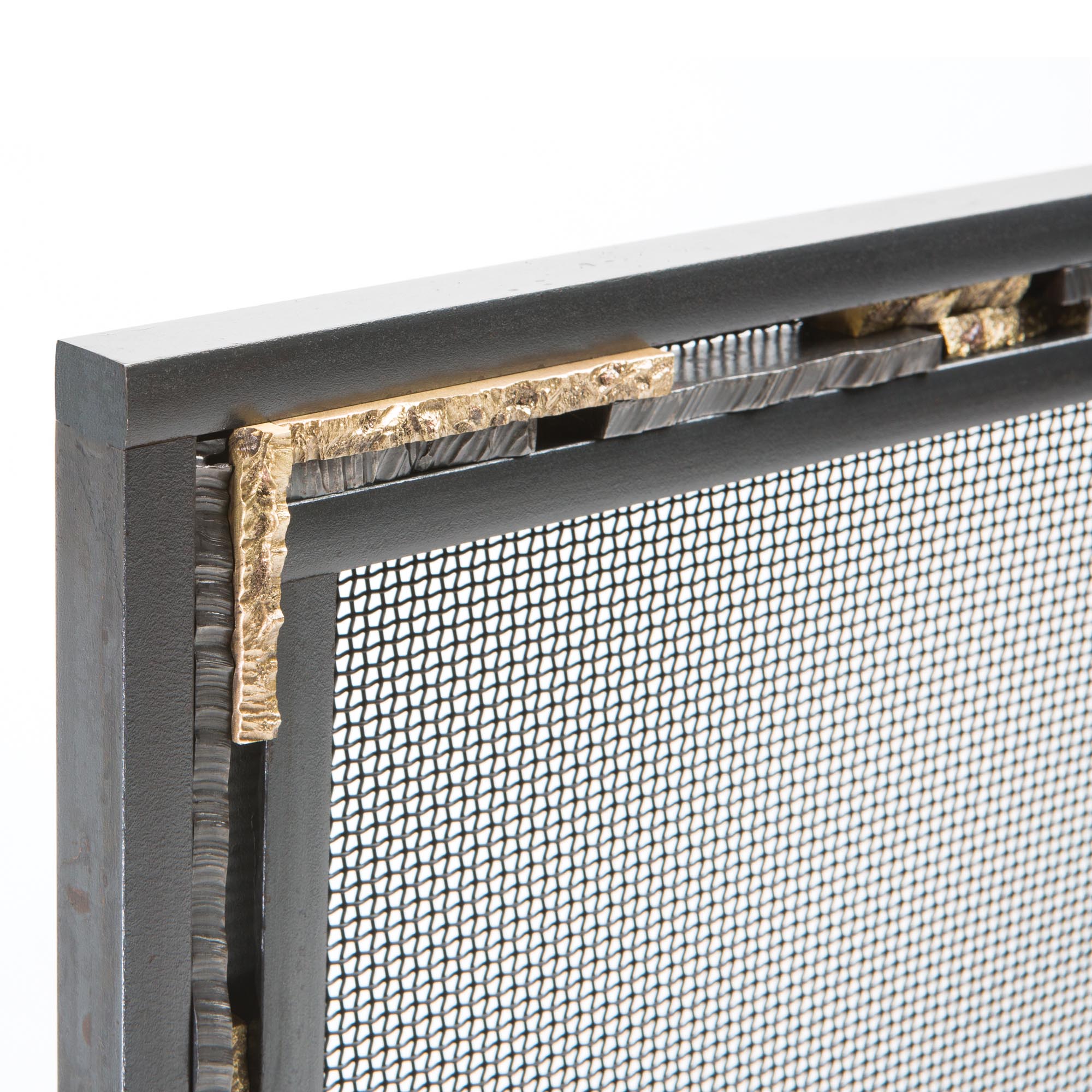 Tuell and Reynolds - Strata Fireplace Screen