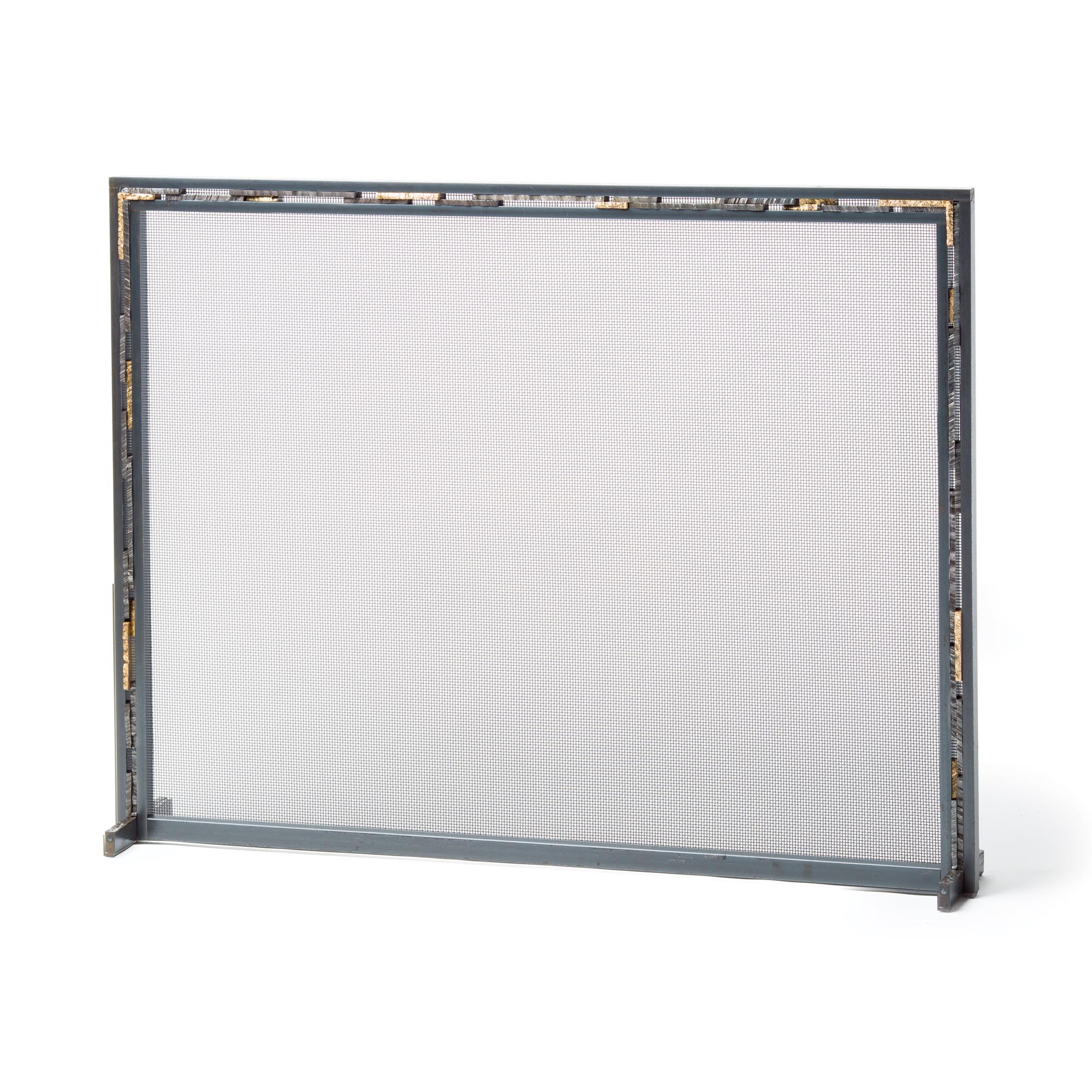 Tuell and Reynolds - Strata Fireplace Screen