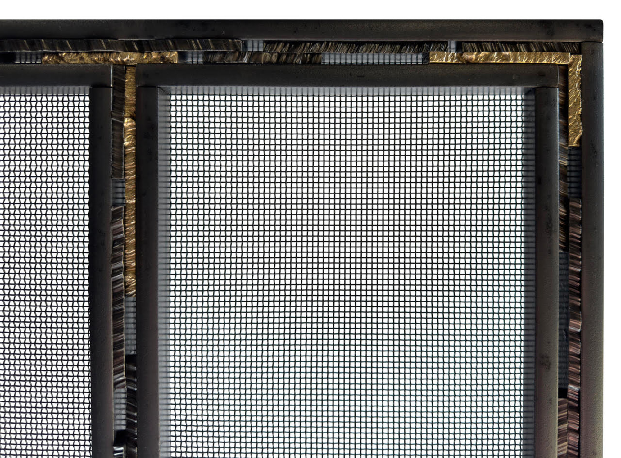 Tuell and Reynolds - Strata Fireplace Screen