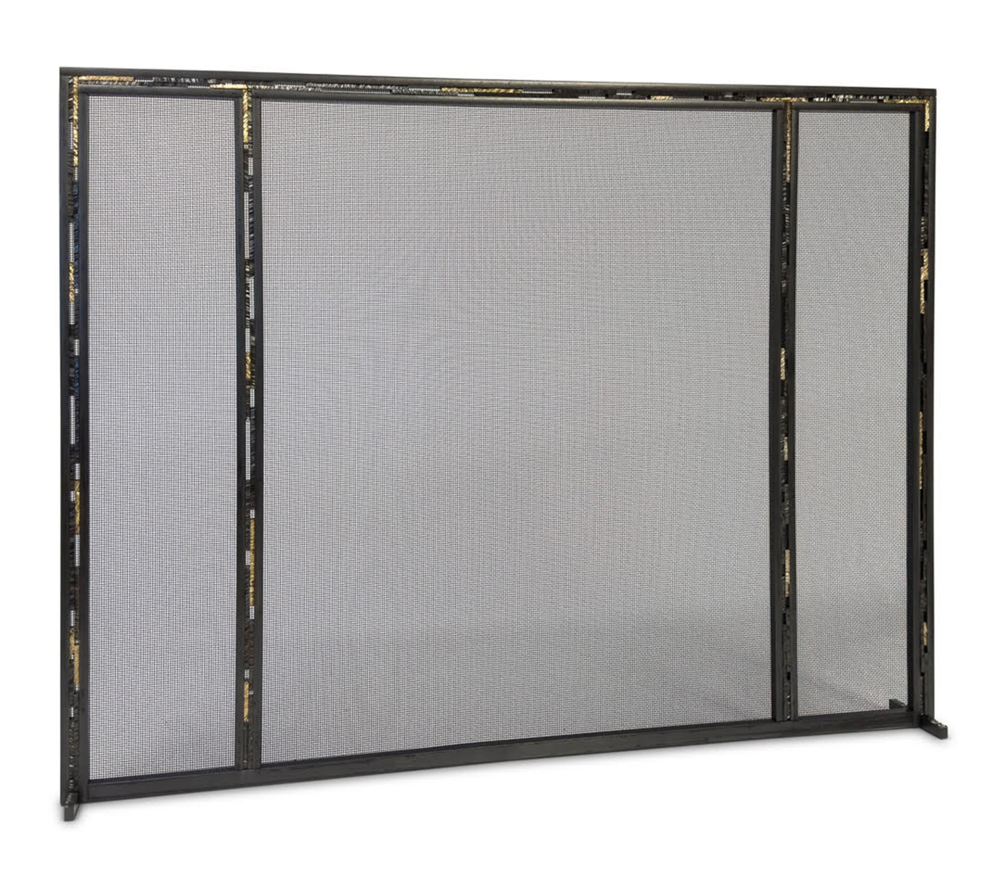 Tuell and Reynolds - Strata Fireplace Screen