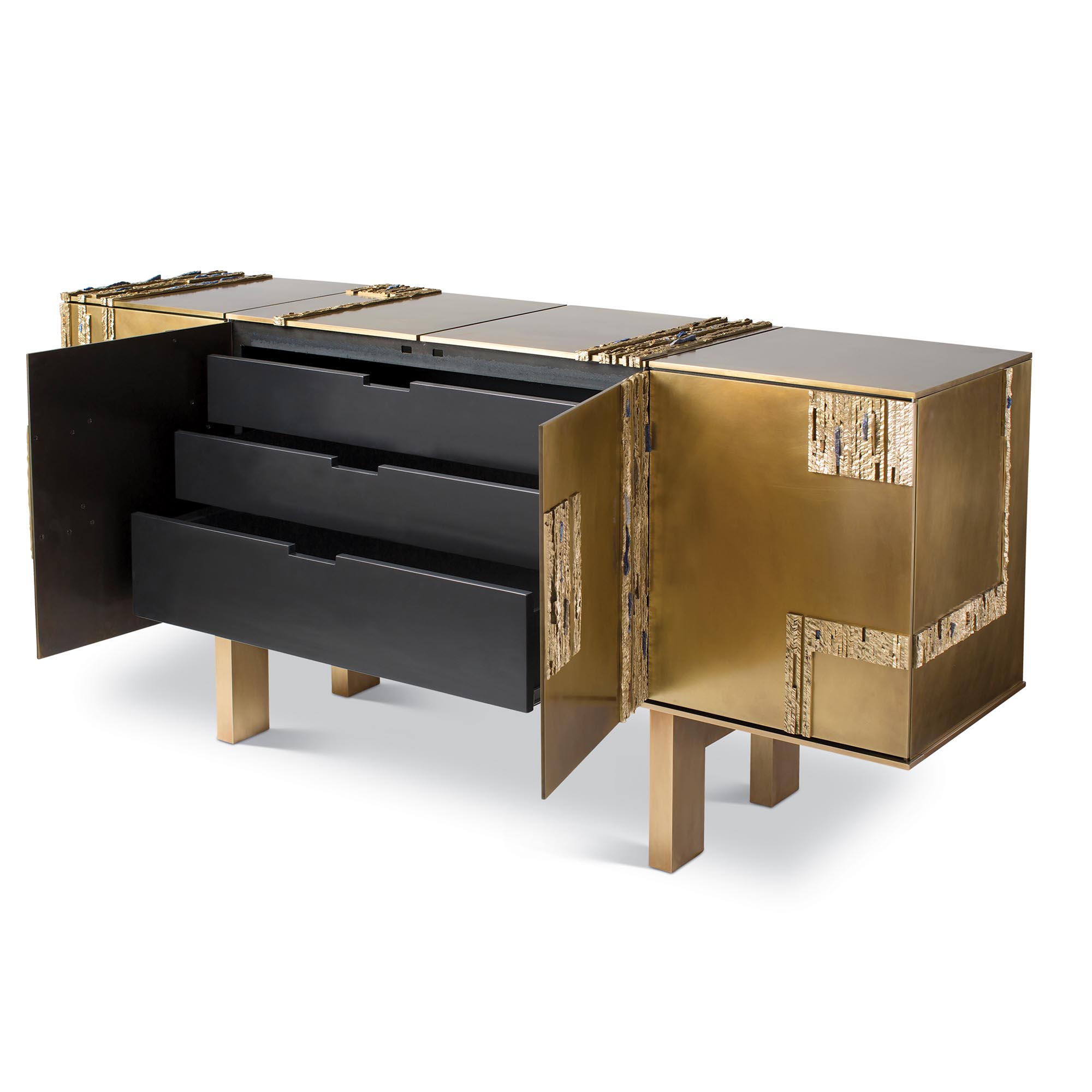 Tuell and Reynolds - Strata Sideboard Cabinet