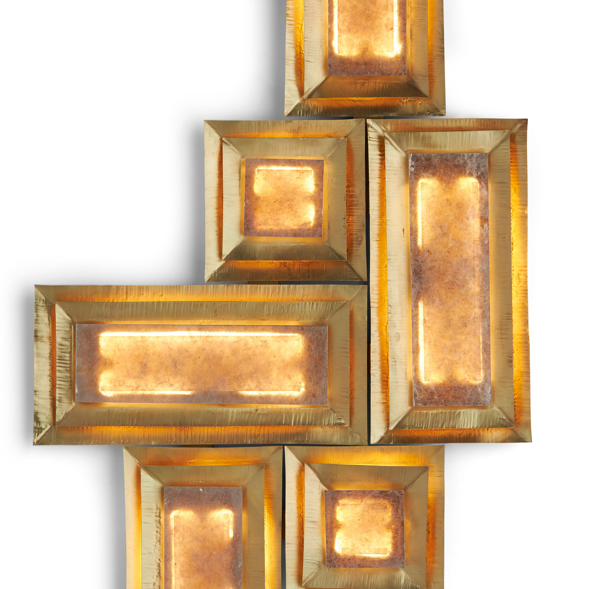 Tuell and Reynolds - Tessellate Sconce