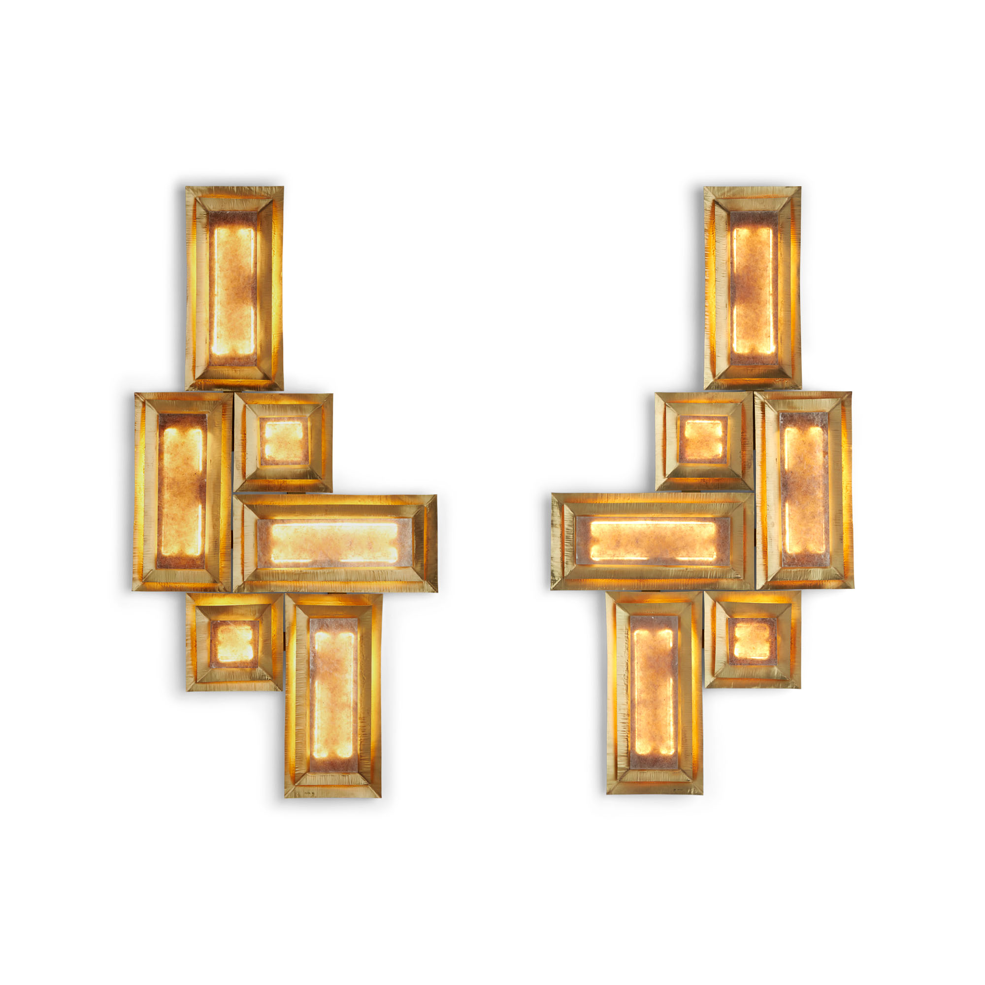 Tuell and Reynolds - Tessellate Sconce