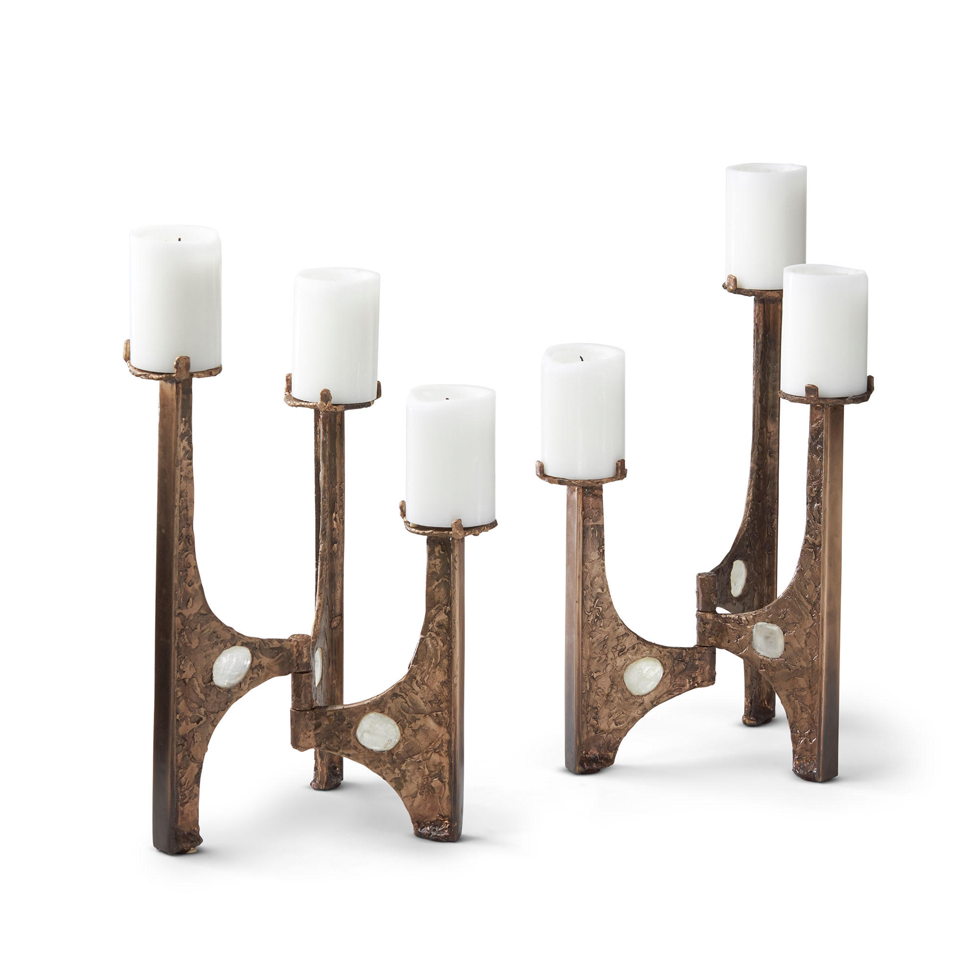 Tuell and Reynolds - Tucson Candelabra Holder