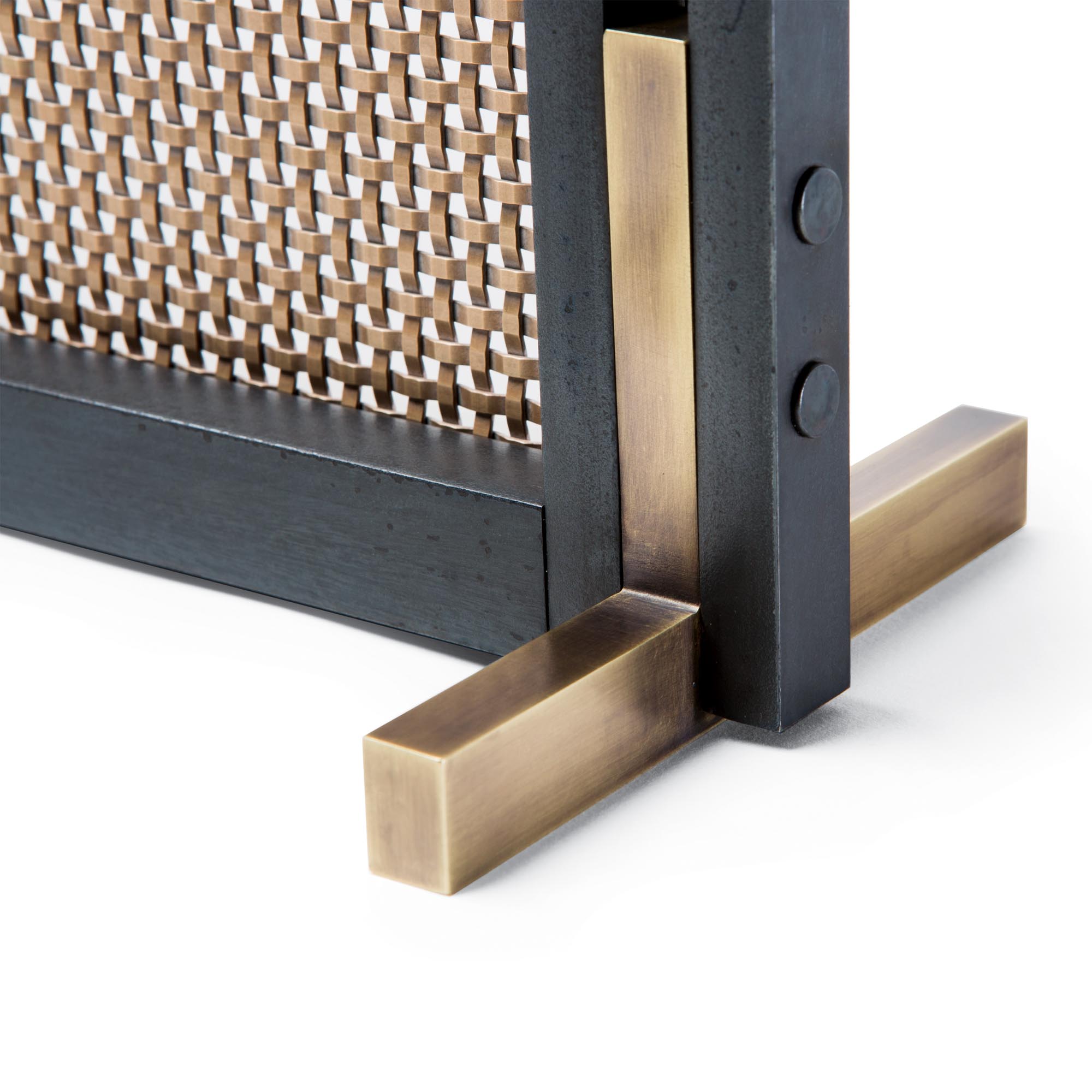 Tuell and Reynolds - Vancouver Fireplace Screen