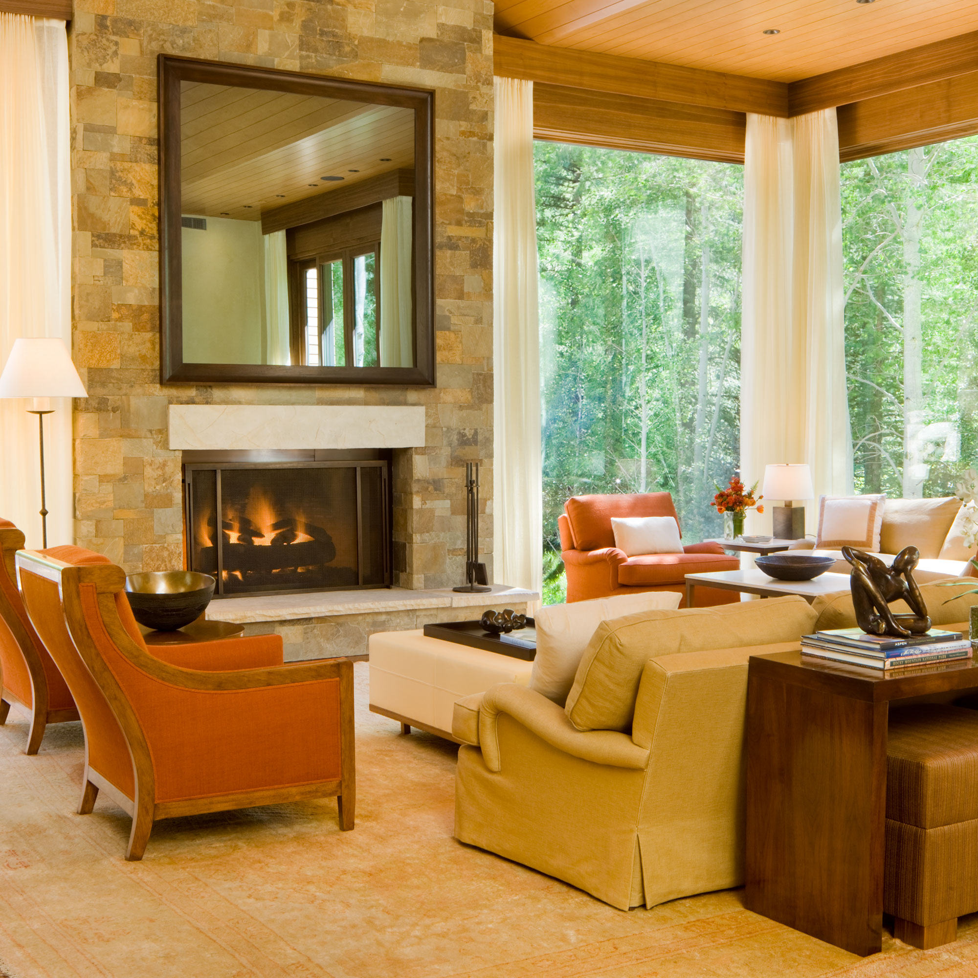 Tuell and Reynolds - Vancouver Fireplace Screen