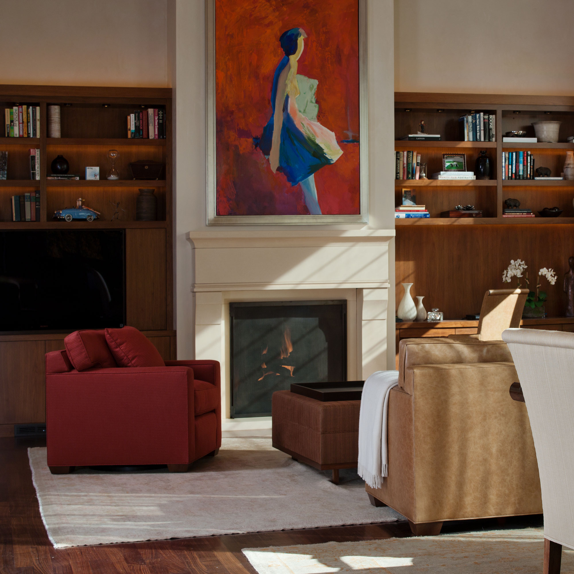 Tuell and Reynolds - Vancouver Fireplace Screen