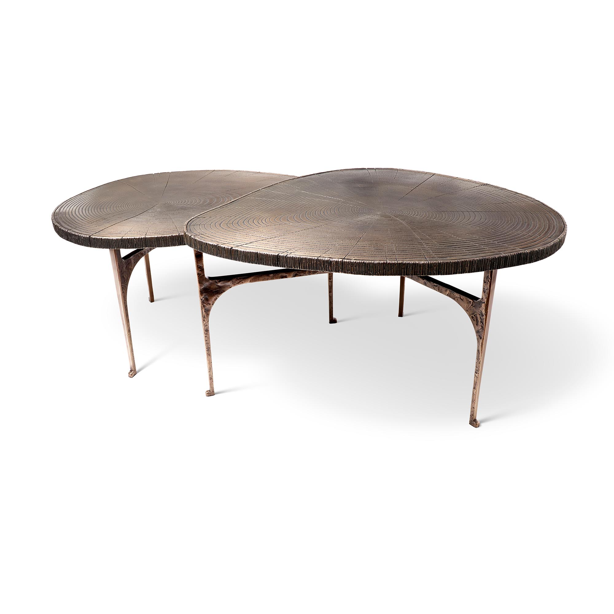 Tuell and Reynolds - Ventana Nesting Cocktail Tables