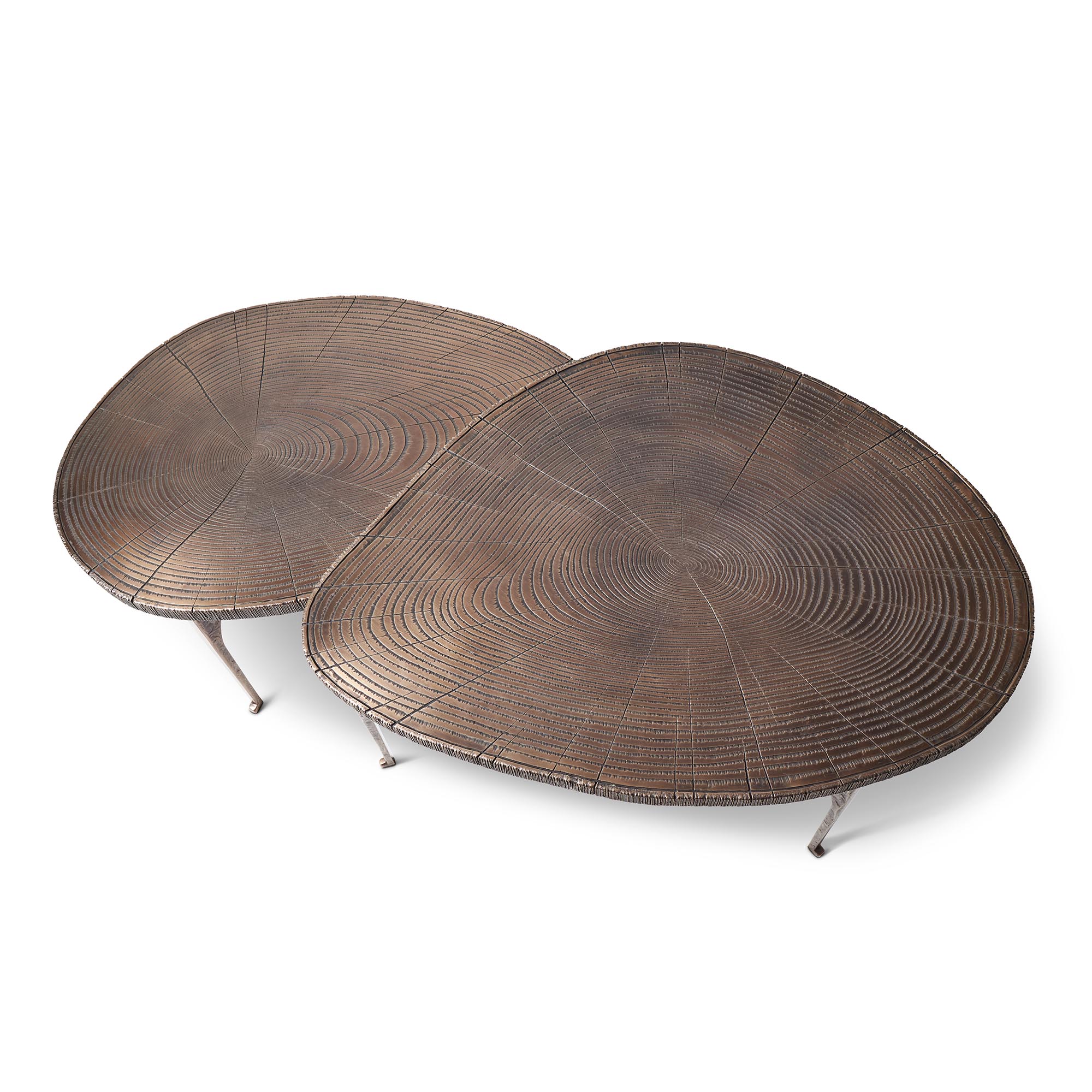 Tuell and Reynolds - Ventana Nesting Cocktail Tables