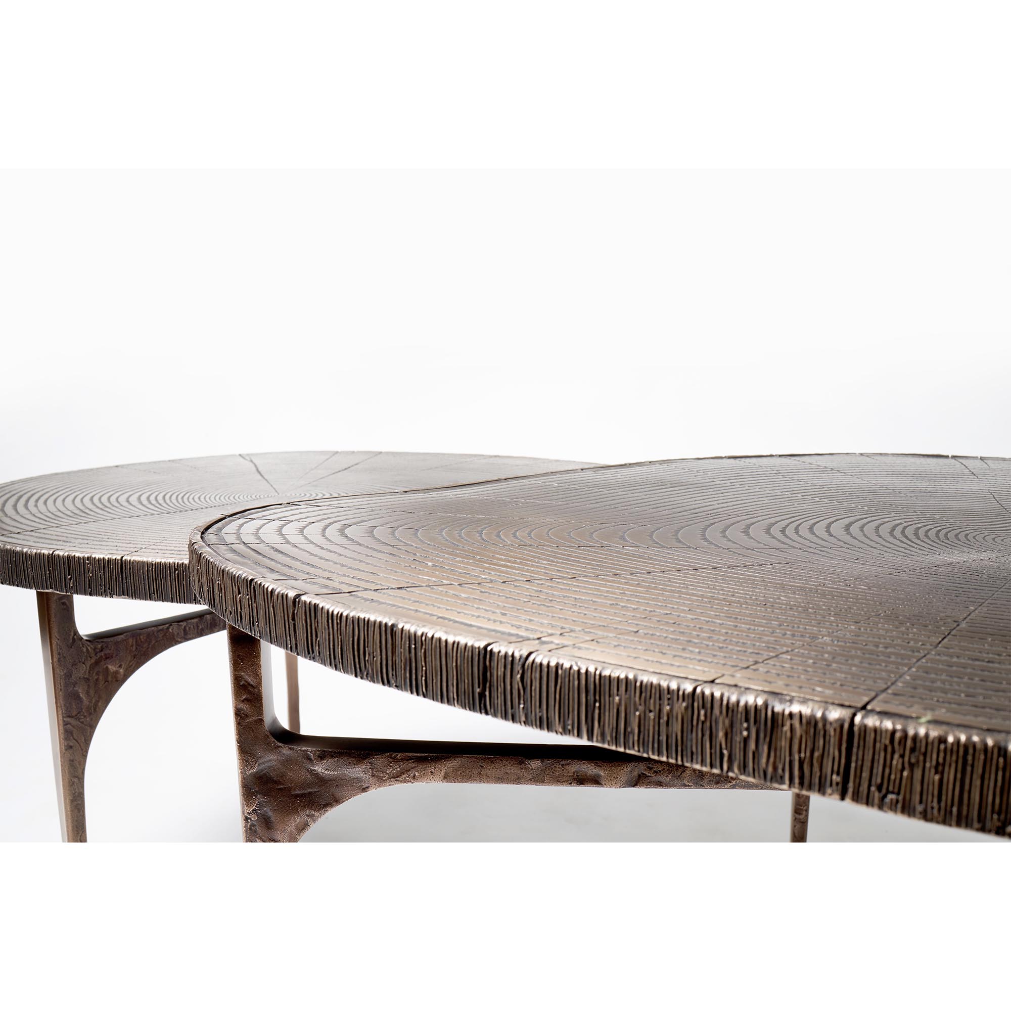 Tuell and Reynolds - Ventana Nesting Cocktail Tables